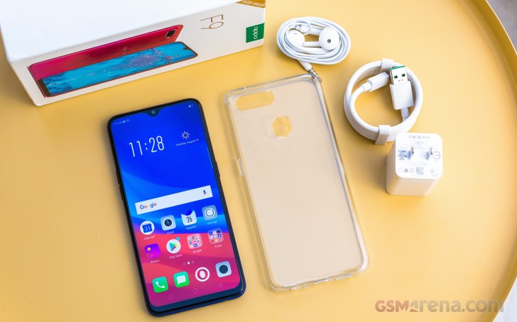 gsm arena oppo f9