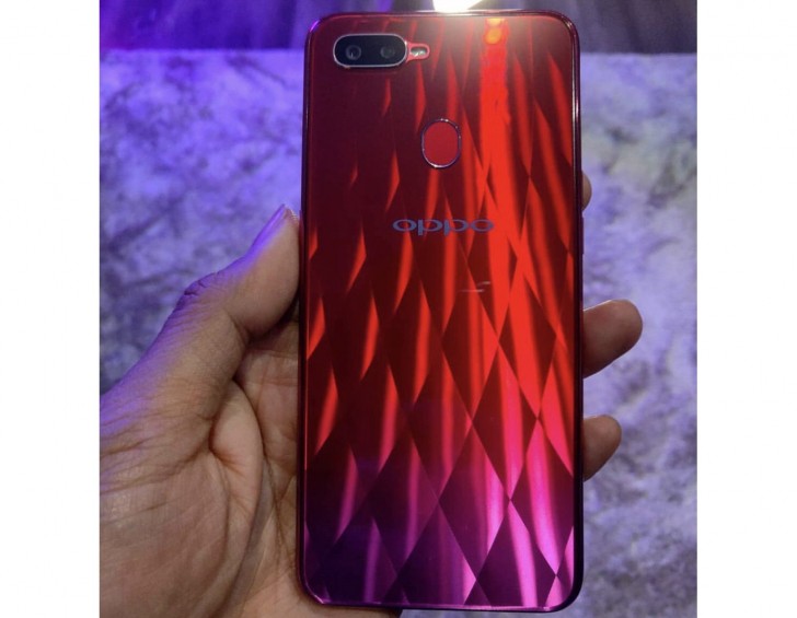 spek oppo f9 gsm arena