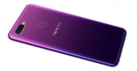 Oppo F9 in Starry Purple