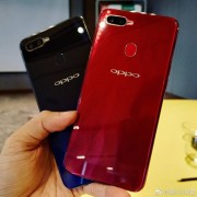 Oppo F9 in the wild before its big event on Wednesday