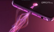 Oppo F9 Pro teaser shows off the design and the fast VOOC charging