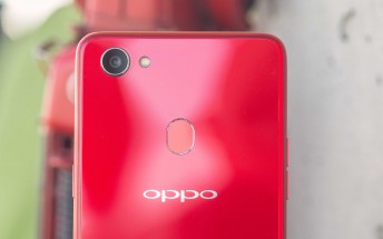 Oppo teases the F9 with two new images