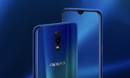 Oppo R17 unveiled with under-display fingerprint scanner