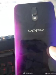 The Oppo R17 may have an under display fingerprint reader