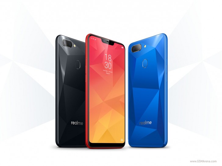 realme 2 battery mah