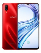 vivo X23 in Phantom Red