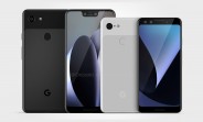 Google Pixel 3 and Pixel 3 XL show up at the FCC