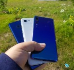 Pixel 3 XL, Huawei P20 Pro and Note9 side by side