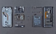 Pocophone F1 teardown: a closer look at the 'LiquidCool' heatpipe and the face scanner