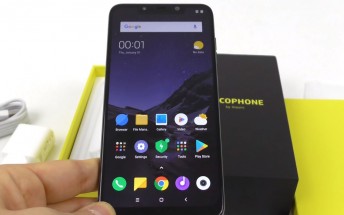 Xiaomi Pocophone F1 launch date confirmed as video unboxing leaks