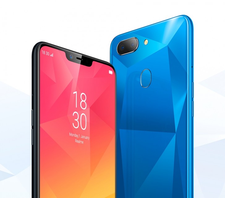 realme main website