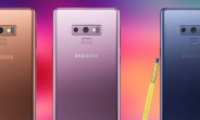 New renders of Samsung Galaxy Note9 show the Metallic Copper variant