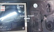 Samsung Galaxy Note9 Value Pack with AKG Y50 BT and HDMI cable leaks