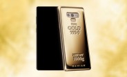 Caviar's Samsung Galaxy Note9 has 1 kg of pure gold on its back