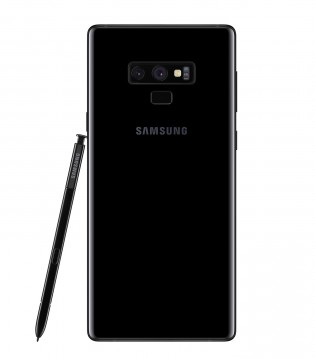 Samsung Galaxy Note9 in Midnight Black