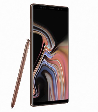 Samsung Galaxy Note9 in Metallic Copper