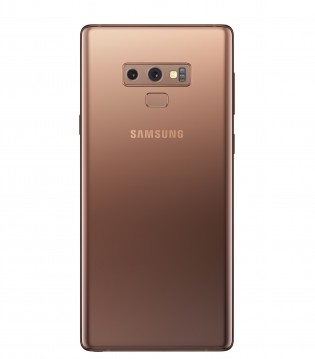 Samsung Galaxy Note9 in Metallic Copper