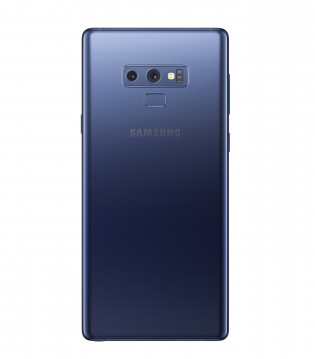 Samsung Galaxy Note9 in Ocean Blue