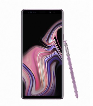 Samsung Galaxy Note9 in Lilac Purple