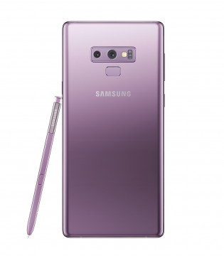 Samsung Galaxy Note9 in Lilac Purple