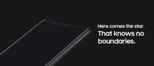 More teasers of the Galaxy A8 Star