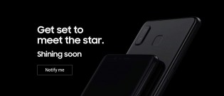 More teasers of the Galaxy A8 Star