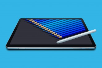 Samsung Galaxy Tab S4 10.5 đi kèm với một cây bút S