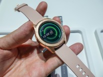 samsung galaxy watch pink gold