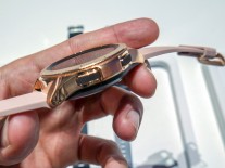 The 42mm Rose Gold Galaxy Watch