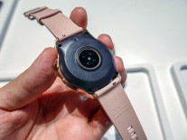 The 42mm Rose Gold Galaxy Watch