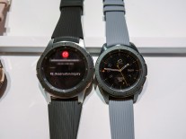 Samsung Galaxy Watch in 42mm and 46mm