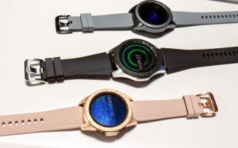 Samsung Galaxy Watch hands-on