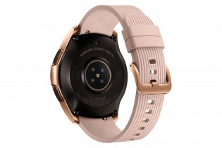 Samsung Galaxy Watch in Rose Gold