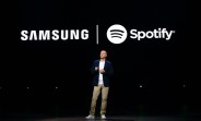 Samsung makes Spotify its go-to music platform