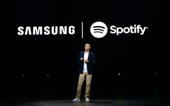 Samsung makes Spotify its go-to music platform
