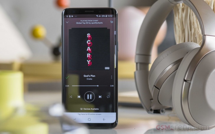 Samsung makes Spotify its go-to music platform - GSMArena.com news