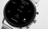 New Skagen Falster 2 smartwatch gets GPS and a heart rate sensor, is swim-proof