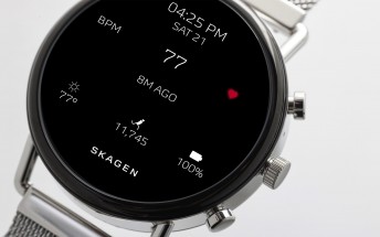 New Skagen Falster 2 smartwatch gets GPS and a heart rate sensor, is swim-proof