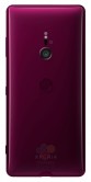 Sony Xperia XZ3 in Bordeaux Red