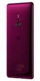 Sony Xperia XZ3 in Bordeaux Red