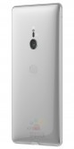 Sony Xperia XZ3 in Silver White