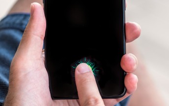 There's a vivo NEX A with an in-display fingerprint scanner in the works