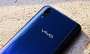 Rumored vivo V11 leaks in live images with Waterdrop screen