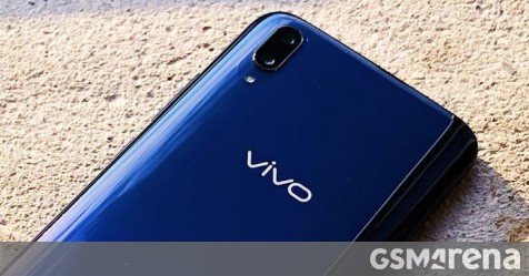 Rumored vivo V11 leaks in live images with Waterdrop screen - GSMArena ...