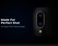 vivo V11 Pro teasers from its Amazon.in landing page