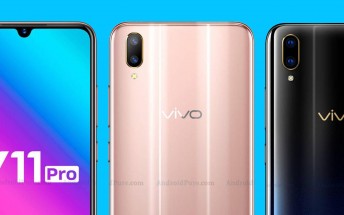 Fresh renders of vivo V11 Pro are here to confirm the specs and the design