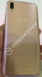 vivo V11 Pro caught in the wild