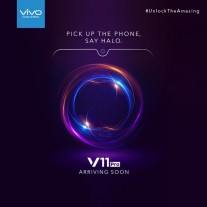 vivo V11 Pro teasers tout the key selling points: bezel-less design