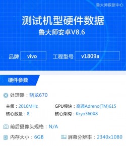 vivo X23 details confirm a Snapdragon 670 chipset