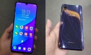 vivo X23 live images surface, comparing it to the Oppo R17